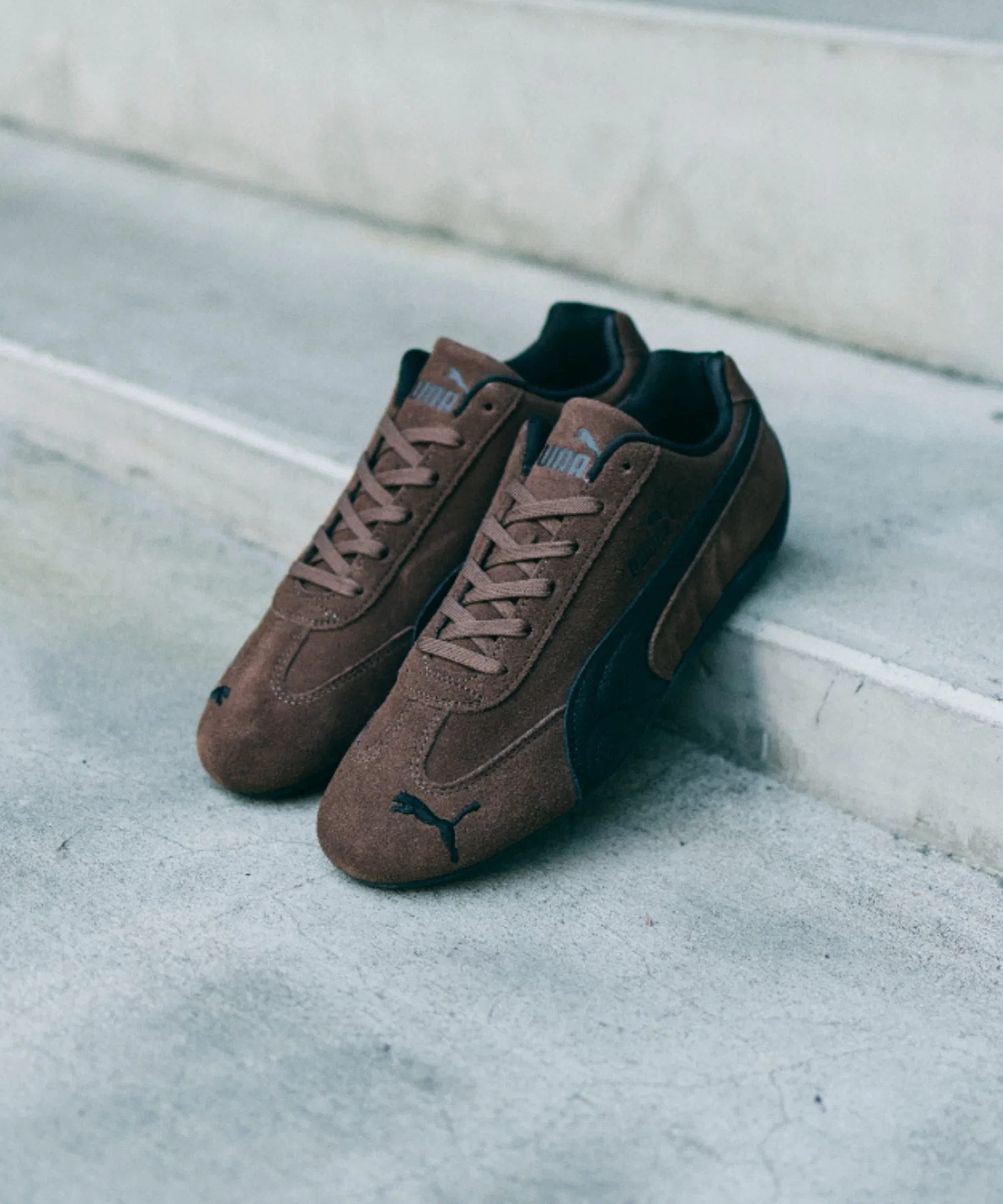 Мужские и женские кроссовки PUMA SPEEDCAT — фото 3