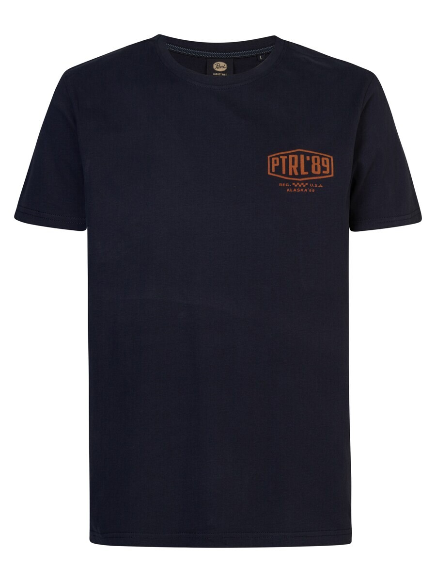 

Классическая футболка Petrol Industries Shirt Sitka, темно-синий