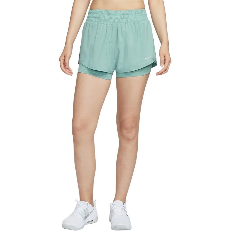 Женские шорты для спорта dri fit Nike, Cyan