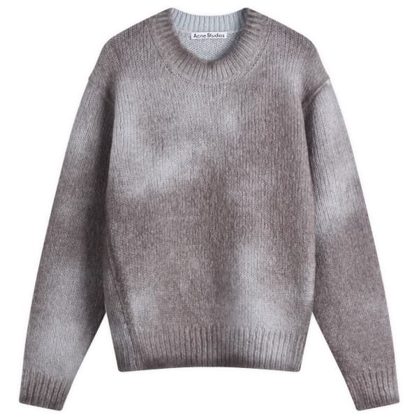 

Мохеровый свитер Koros Acne Studios, серый