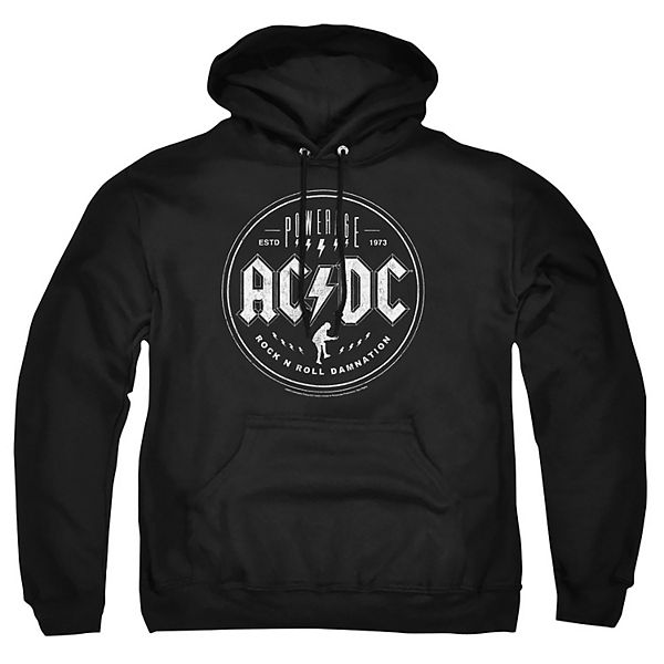 

Толстовка с капюшоном Big & Tall Powerage AC/DC Licensed Character