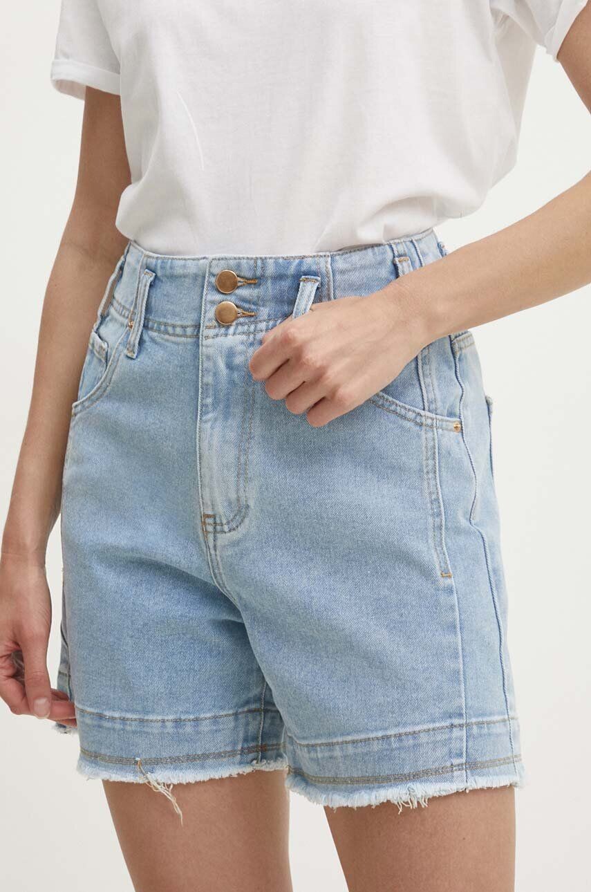 

Джинсовые шорты Answear Lab, синий