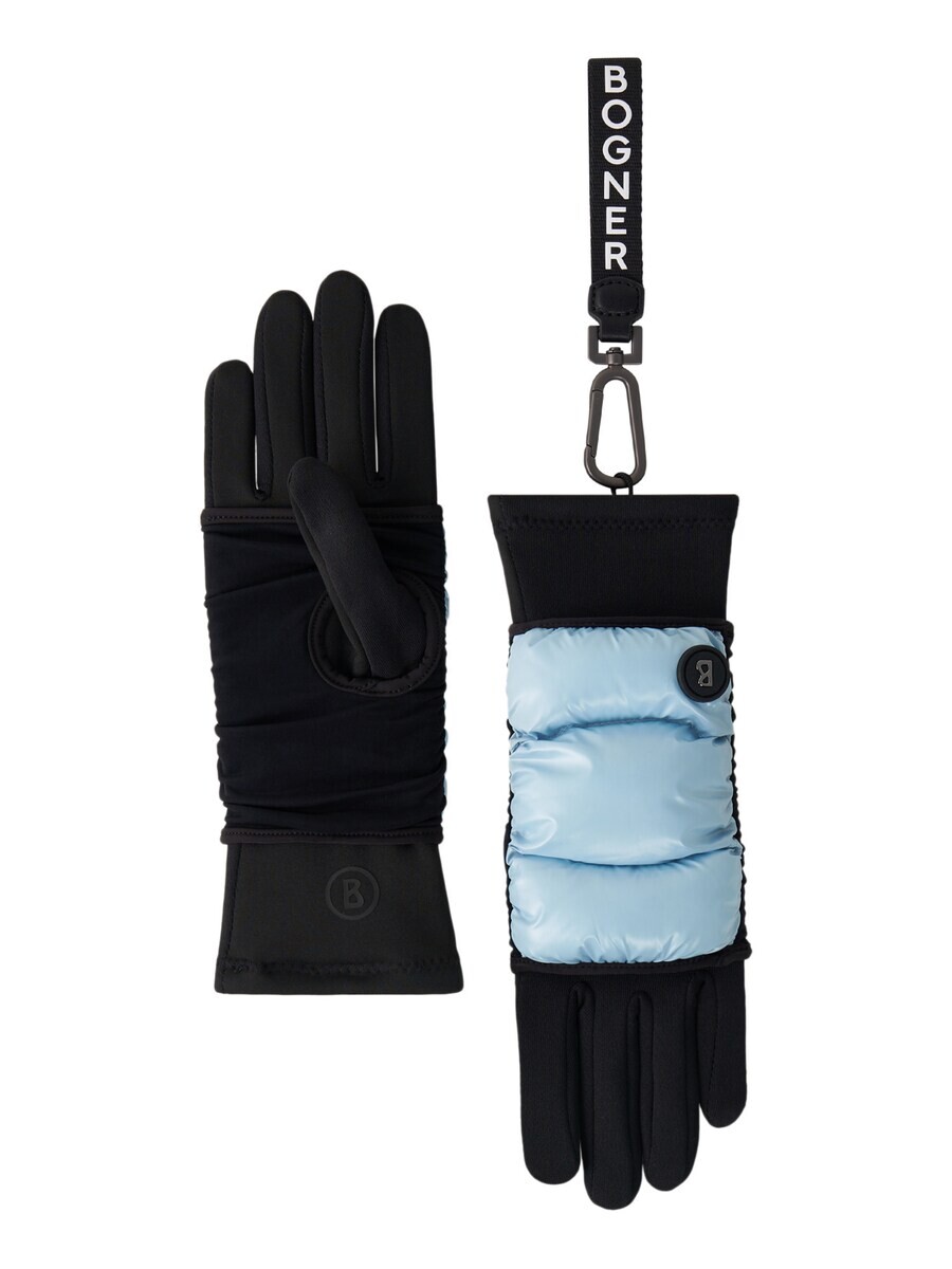 

Перчатки BOGNER Full Finger Gloves Touch, цвет blue/black