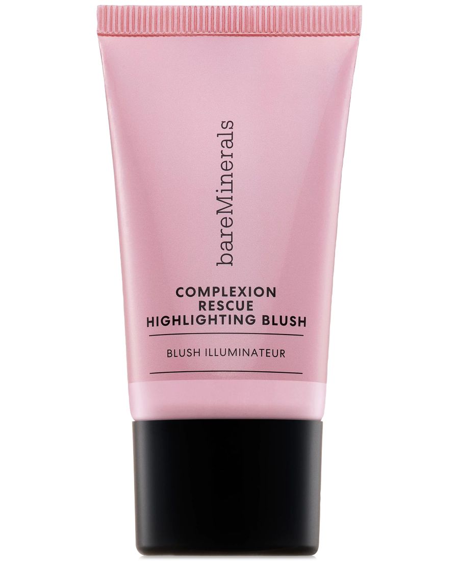 

Жидкие румяна-хайлайтер Complexion Rescue, 0,5 унции BareMinerals, цвет rose glow