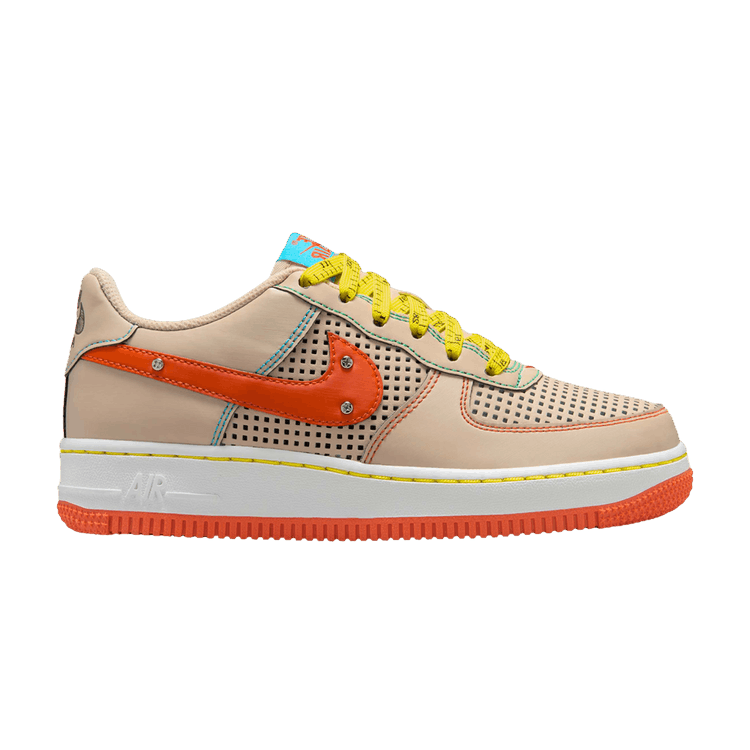 

Кроссовки Air Force 1 Low GS 'D.I.Y. Diorama', желто-коричневый