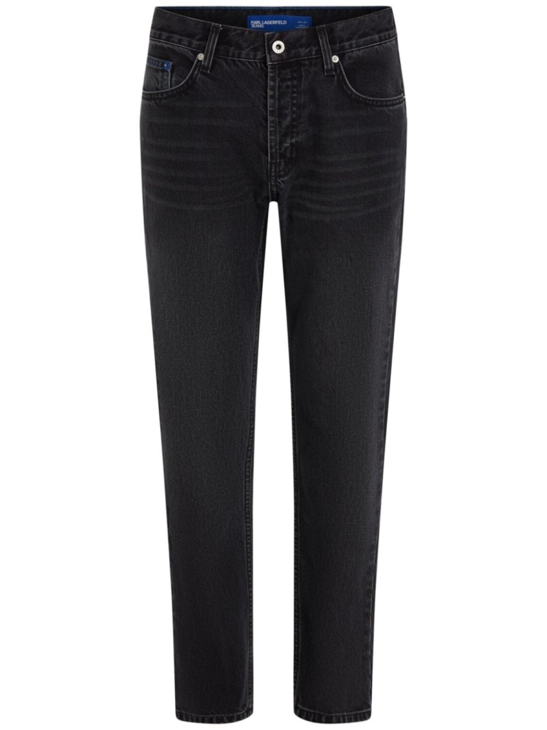 

Карманы зауженные джинсы Karl Lagerfeld Jeans, черный