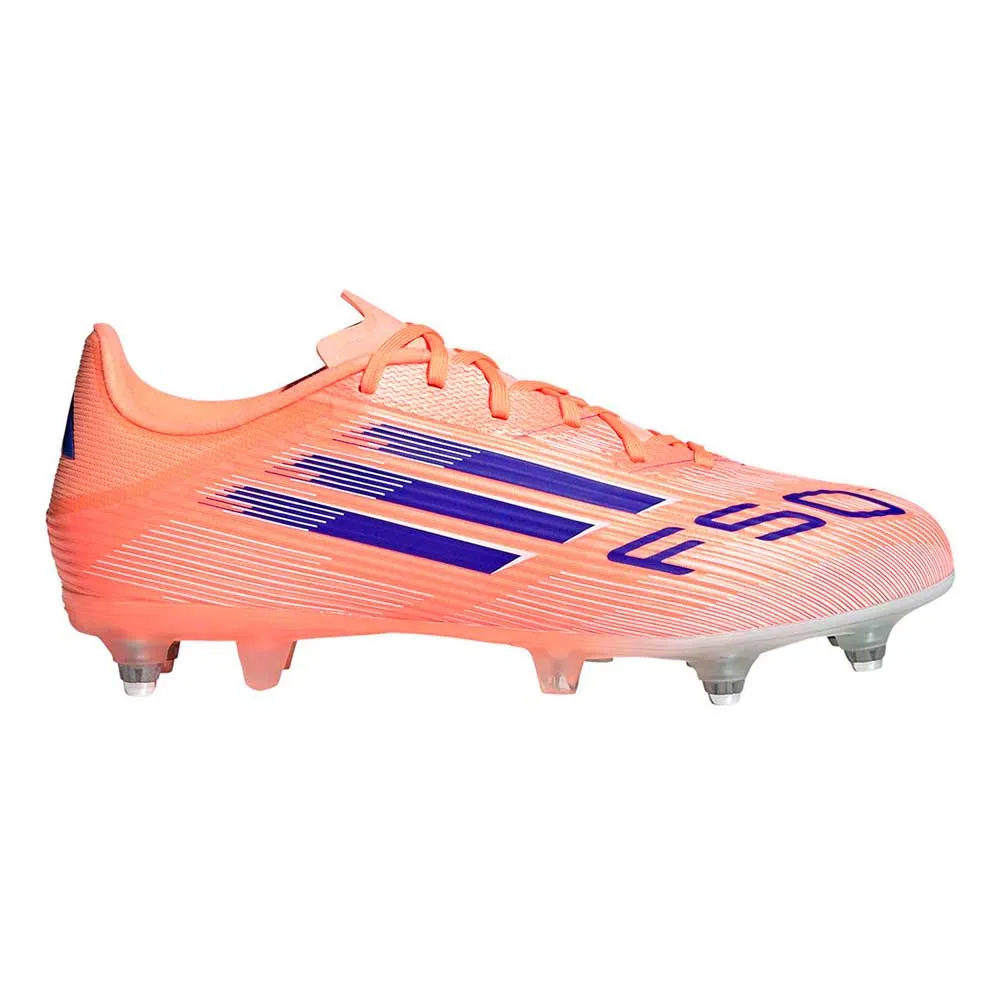 

Футбольные бутсы adidas F50 League SG, оранжевый