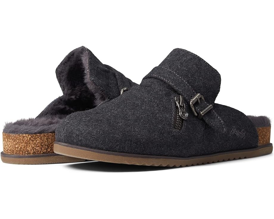 

Сабо Blowfish Malibu Florah SHR, цвет Grey Two-Tone Flannel