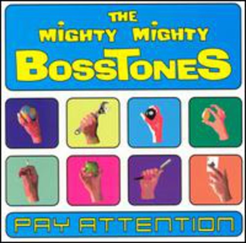 

CD диск Mighty Mighty Bosstones: Pay Attention