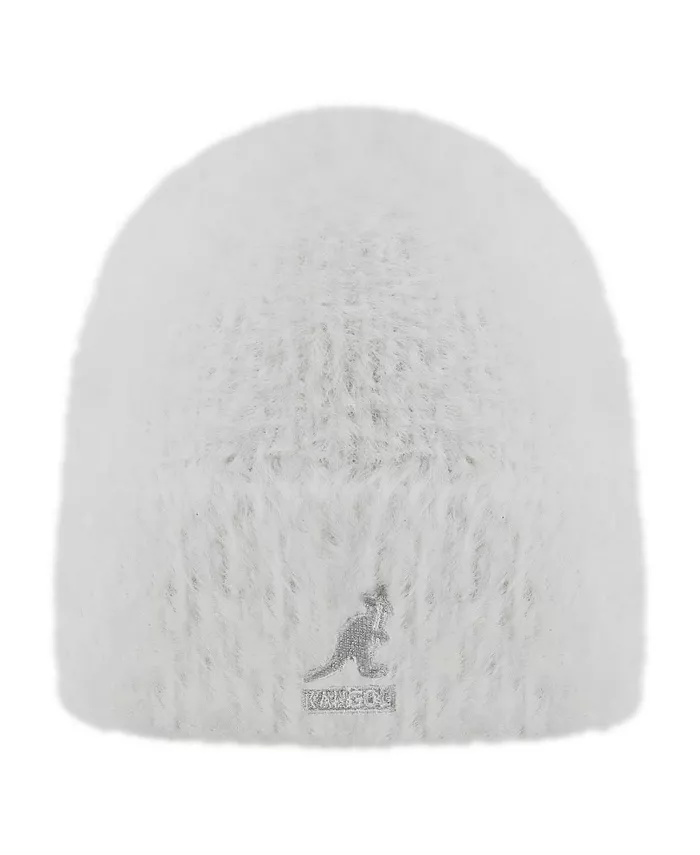 

Искусственный мех шапка-бини Kangol, слоновая кость/кремовый