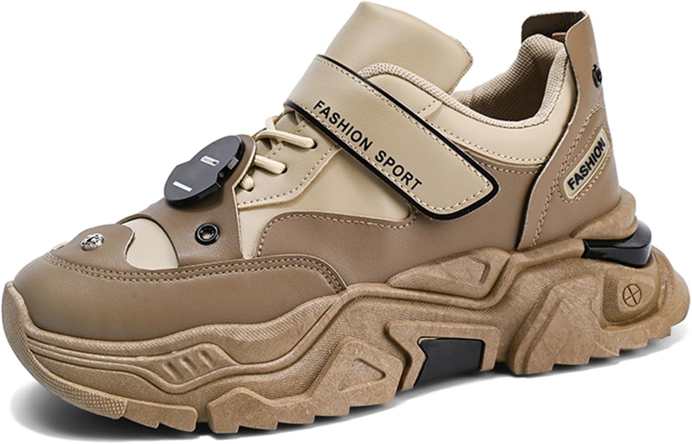 

Мужские повседневные спортивные кроссовки GSIGUL для ходьбы, тенниса и тренировок, модные массивные кроссовки для мужчин, хаки