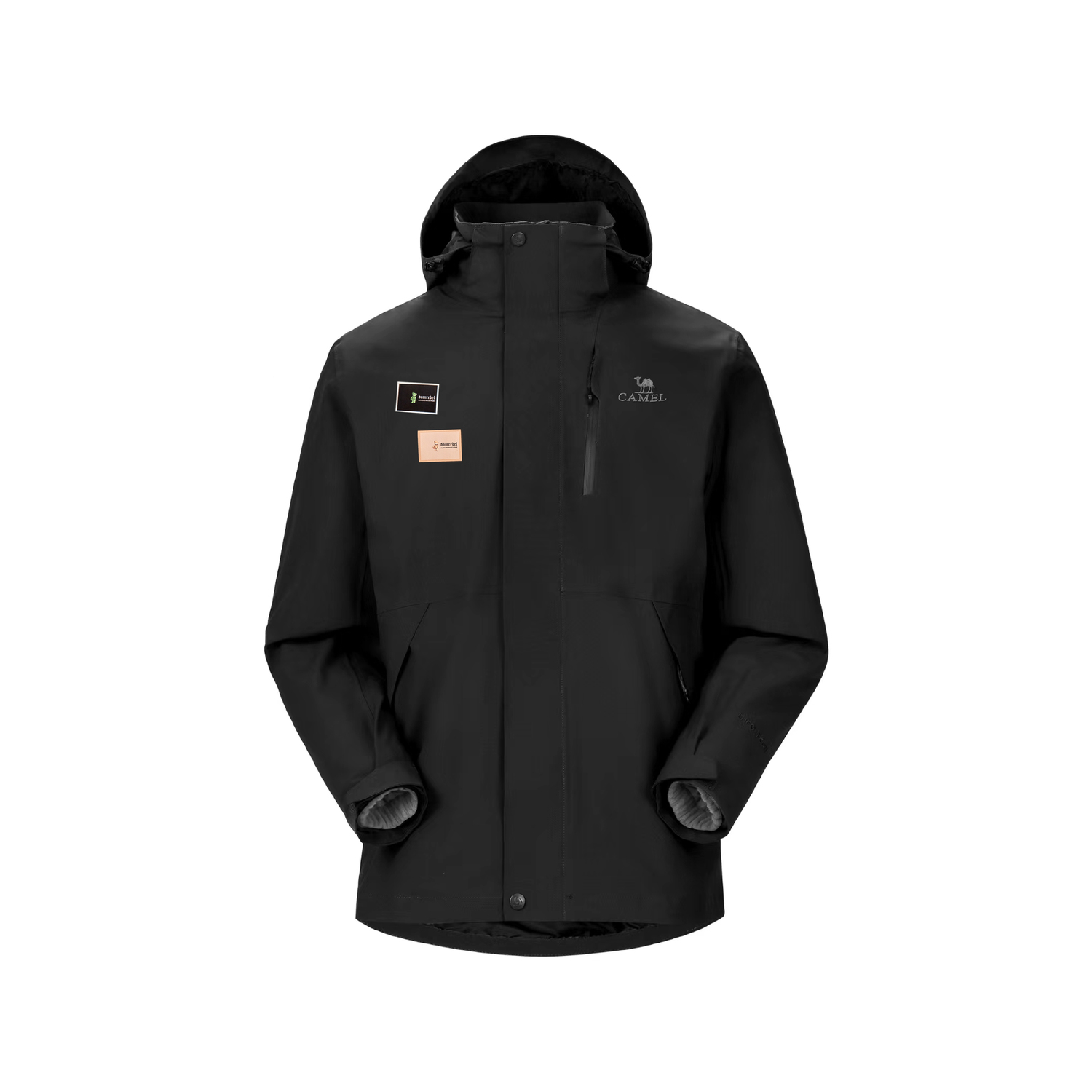 

Ветровка All weather Waterproof And Windproof Unisex CAMEL, phantom черный