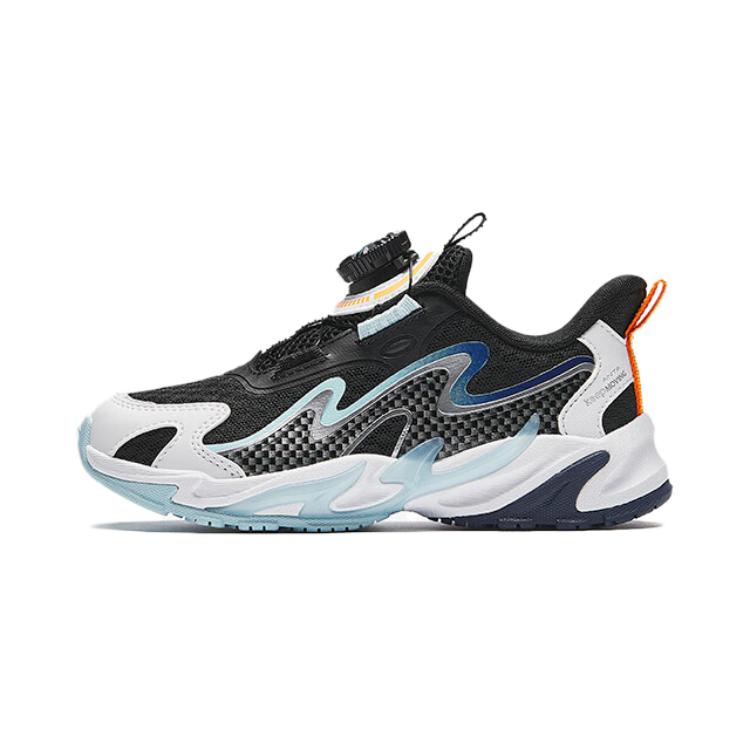 

Детские противоскользящие износостойкие низкие беговые кроссовки для детей 3-7 лет Antakids, белый