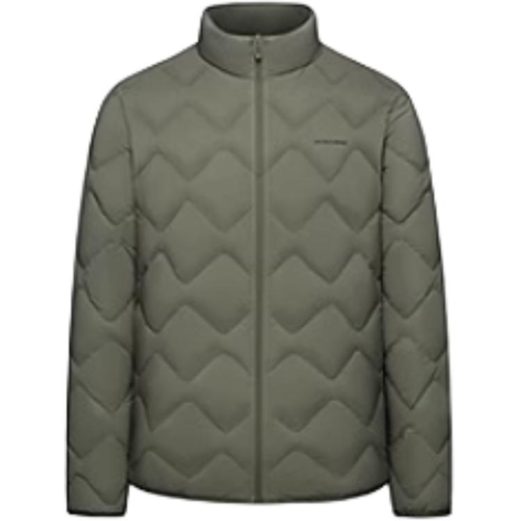 

Мужская утепленная куртка с легким пухом BOSIDENG, dusk field зеленый 4845