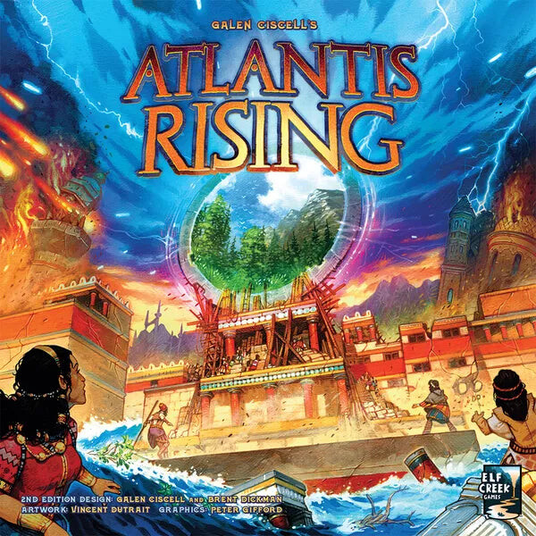 

Настольная игра Elf Creek Games Atlantis Rising - 2nd Edition