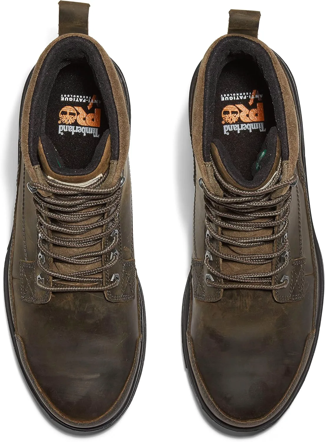 Мужские ботинки Timberland PRO Nashoba Ek+, коричневый — фото 2