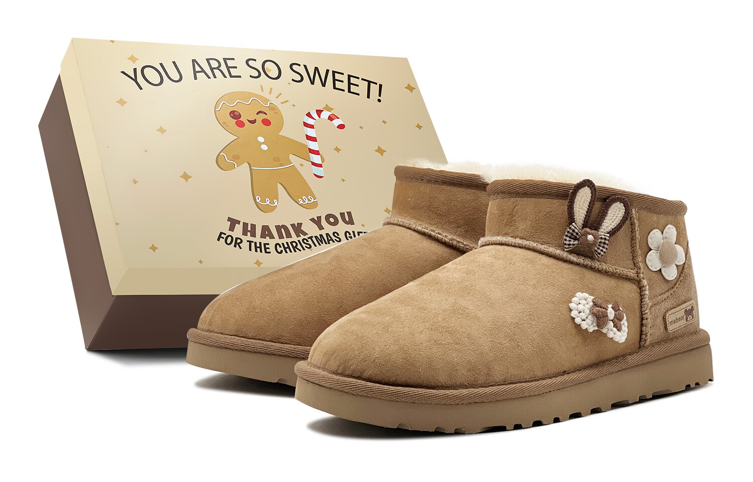 

CLASSIC ULTRA MINI Зимние ботинки женские Ugg, цвет Chestnut