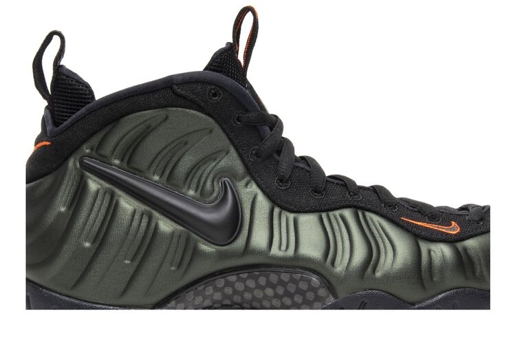 Кроссовки Nike Air Foamposite Pro 'Sequoia', черный — фото 2