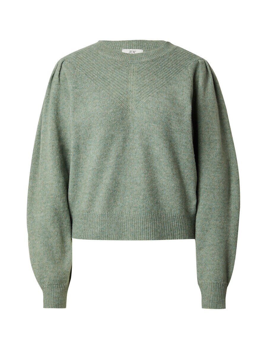 

Тонкий вязаный свитер JDY Sweater ANNIE, цвет mottled green