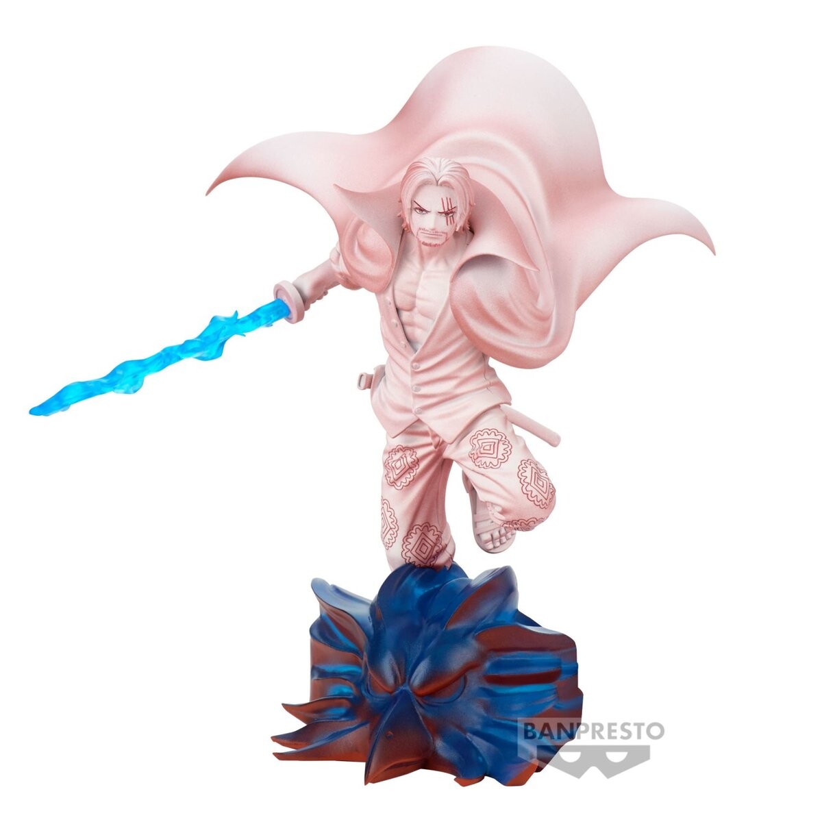 

BANPRESTO - One Piece Red Film - Skozekkei - Статуя Шанкса Inna marka