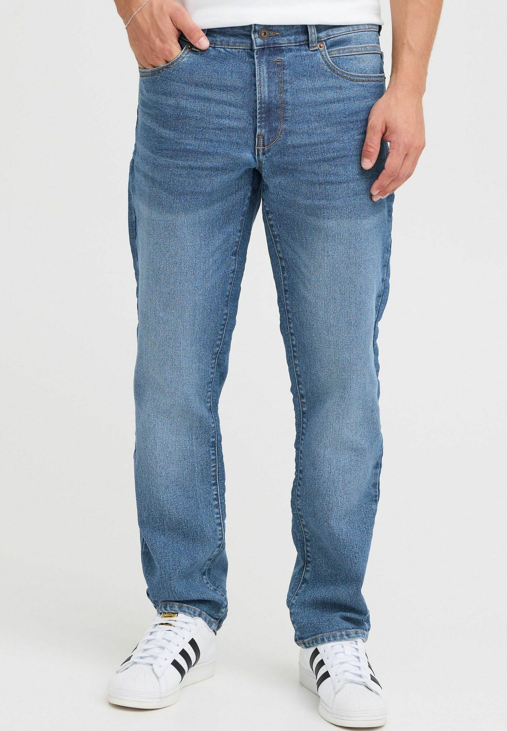 

Джинсы прямого кроя DRYNO Solid, синий