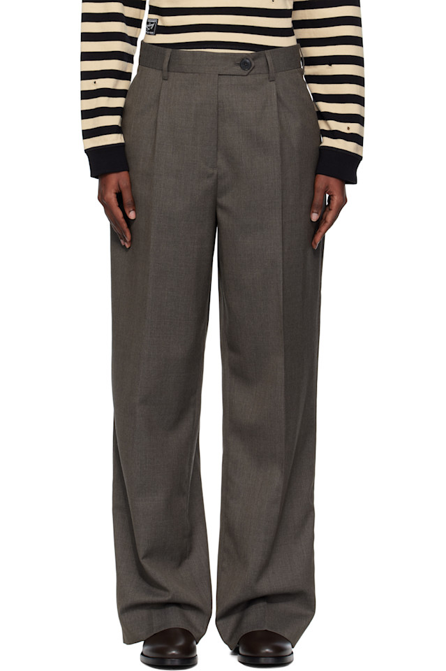 

Mfpen Основные брюки цвета таупе