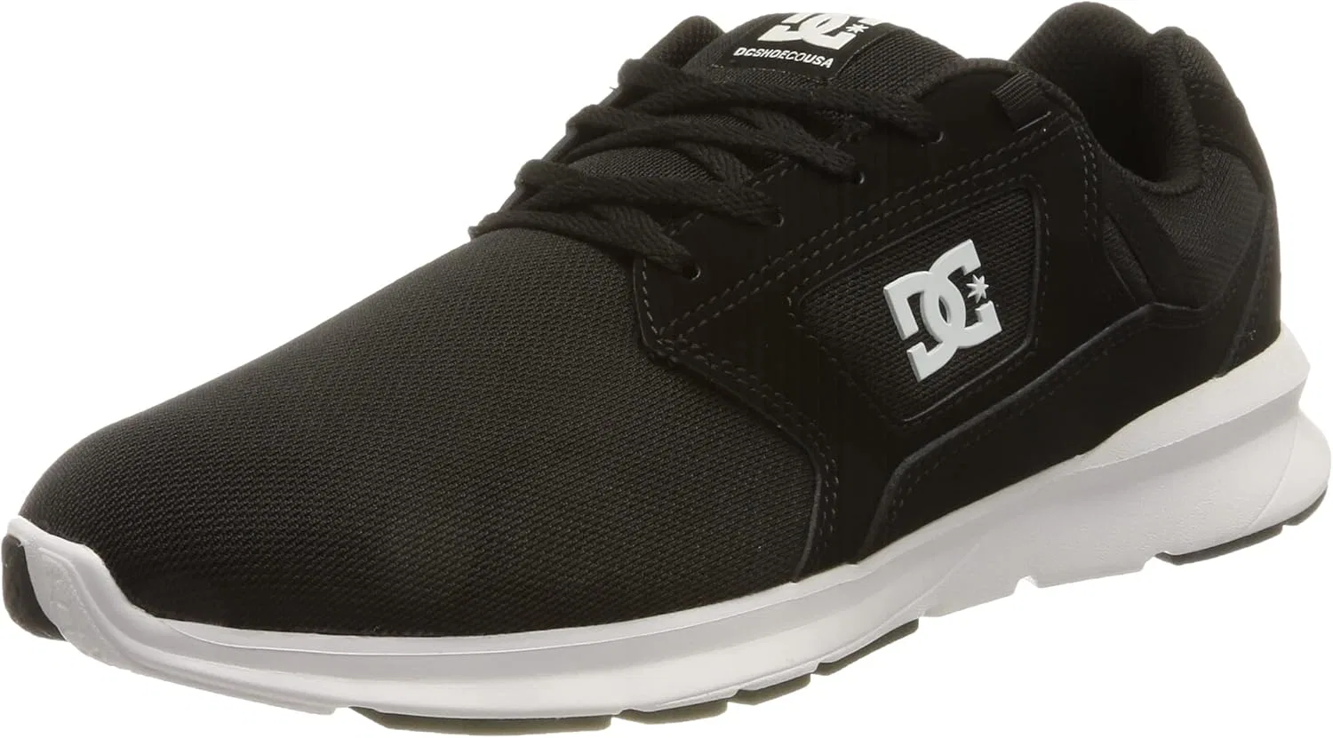 Мужские скейтбордистские кроссовки DC Skyline DC Skyline DC Shoes, Black White
