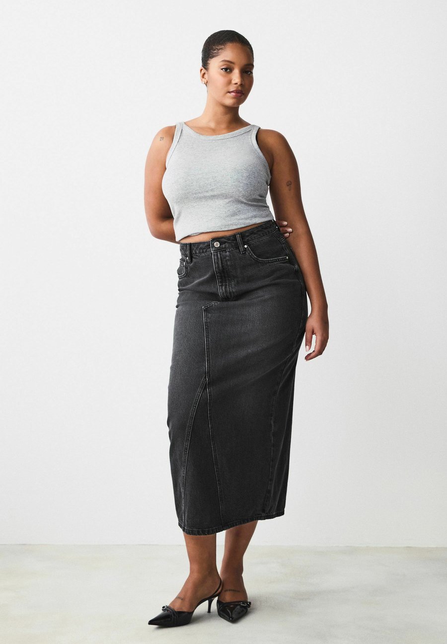 

Юбка Next HOURGLASS BACK SPLIT, Black