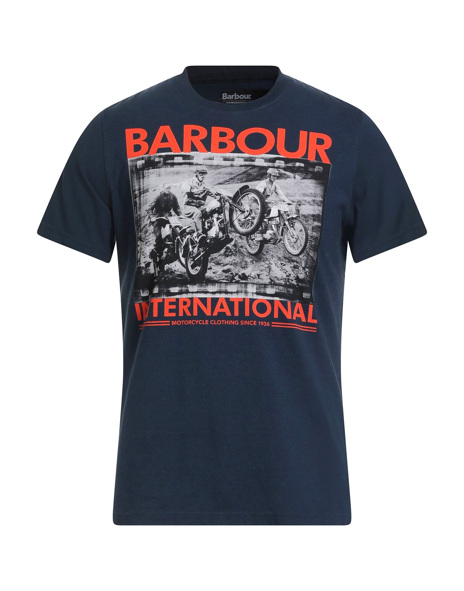 

Футболка INTERNATIONAL Barbour, темно-синий