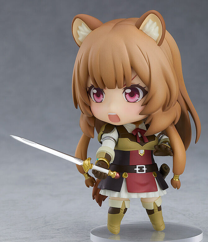

Виниловая фигурка The Rising of the Shield Hero - Raphtalia Nendoroid (Re-run)