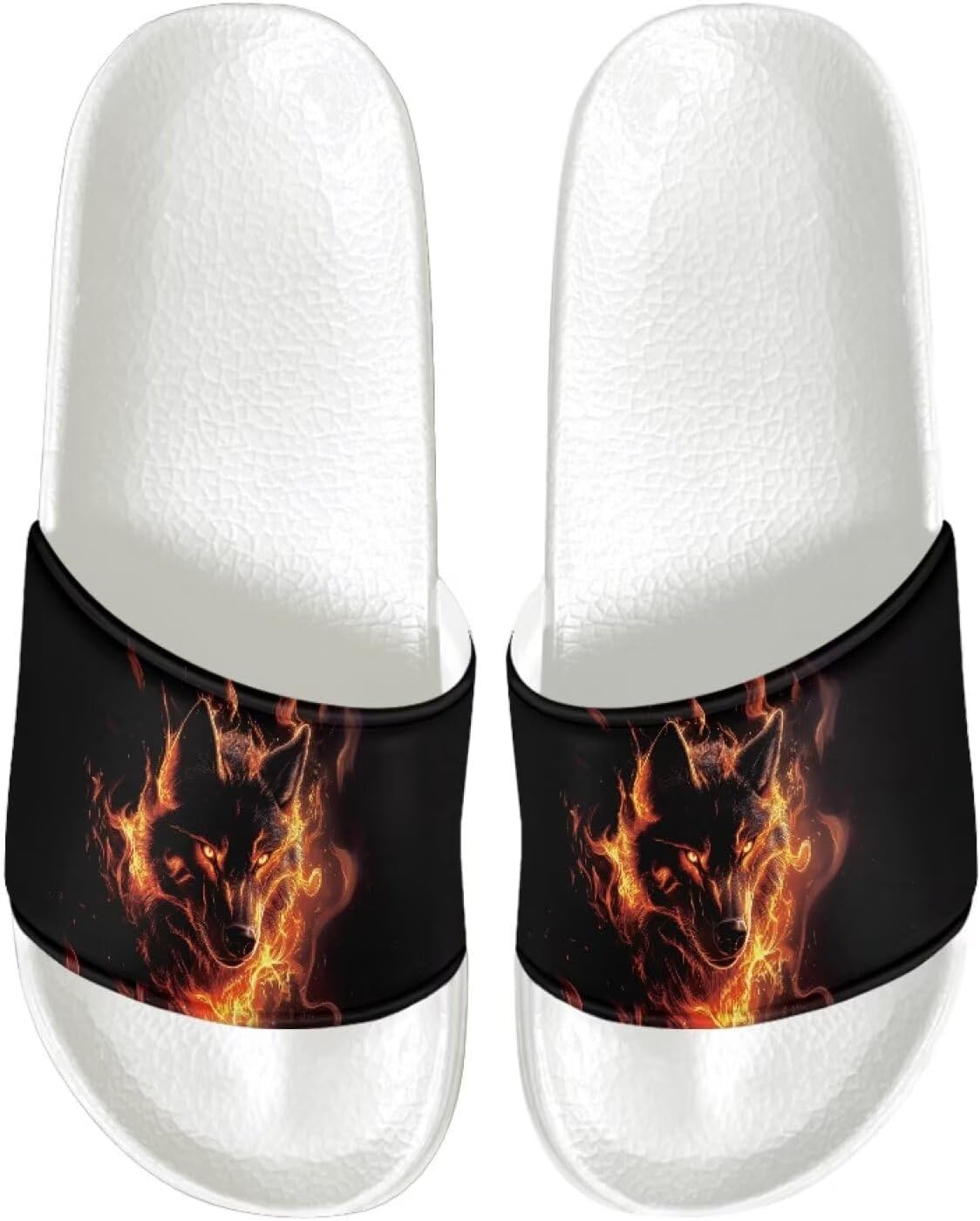 

Мужские повседневные сандалии-тапочки Jrysaedy для улицы и дома, белая подошва, для пляжа, бассейна и душа