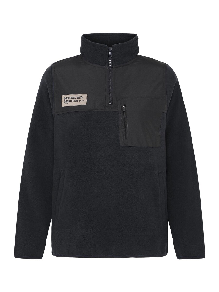 

Свитер Oxmo OXNETE HALFZIP , Black