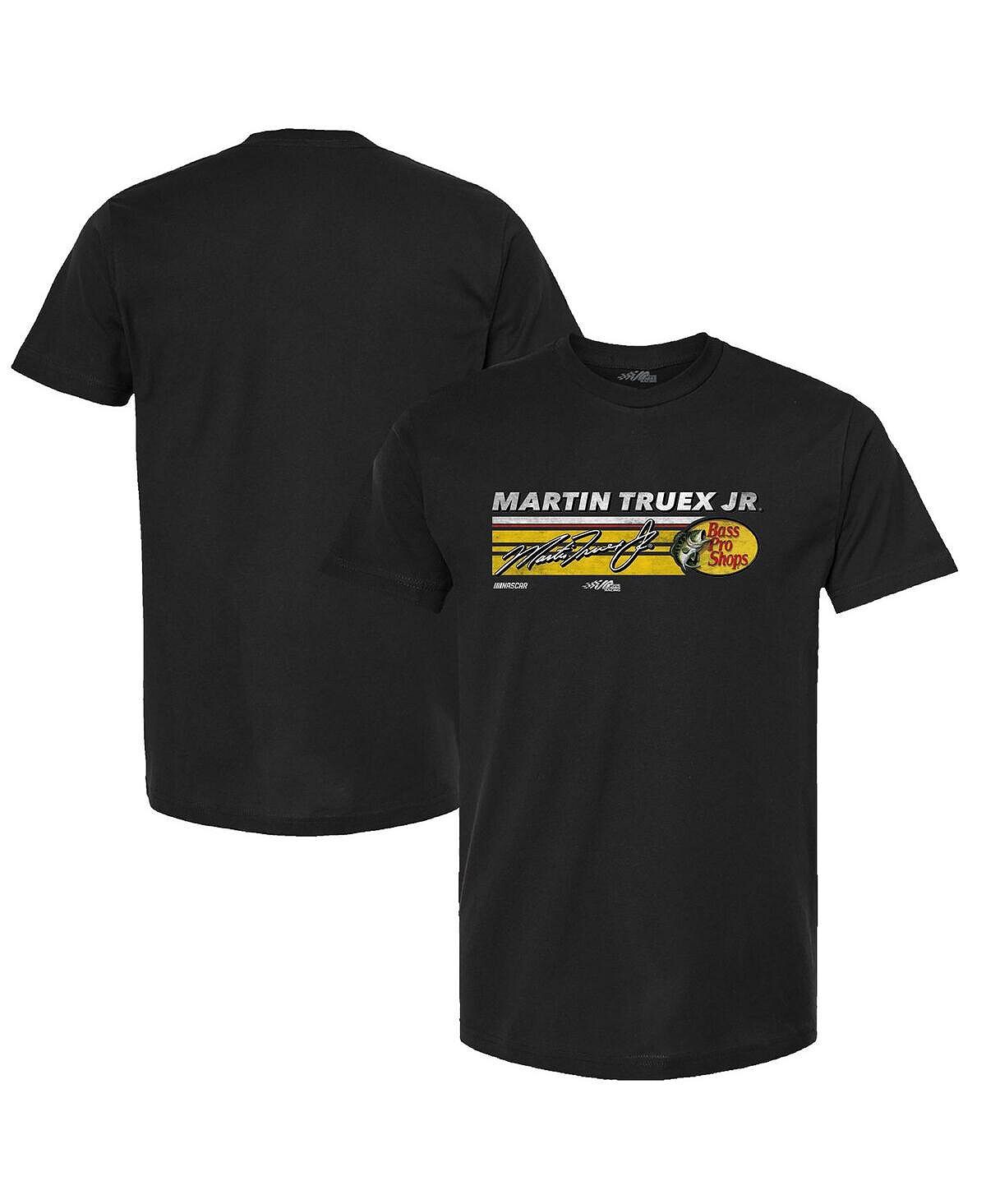 

Мужская черная футболка Martin Truex Jr Hot Lap Richard Childress Racing Team Collection, Черный, Мужская черная футболка Martin Truex Jr Hot Lap Richard Childress Racing Team Collection