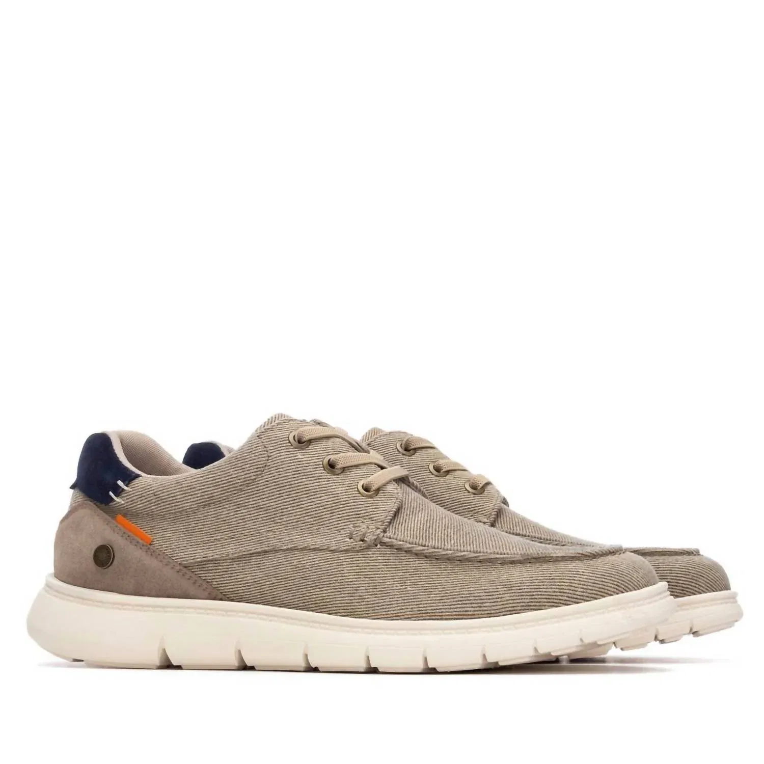 Xti Men's Ultra Light Comfort Boat Shoes In Taupe — фото 4
