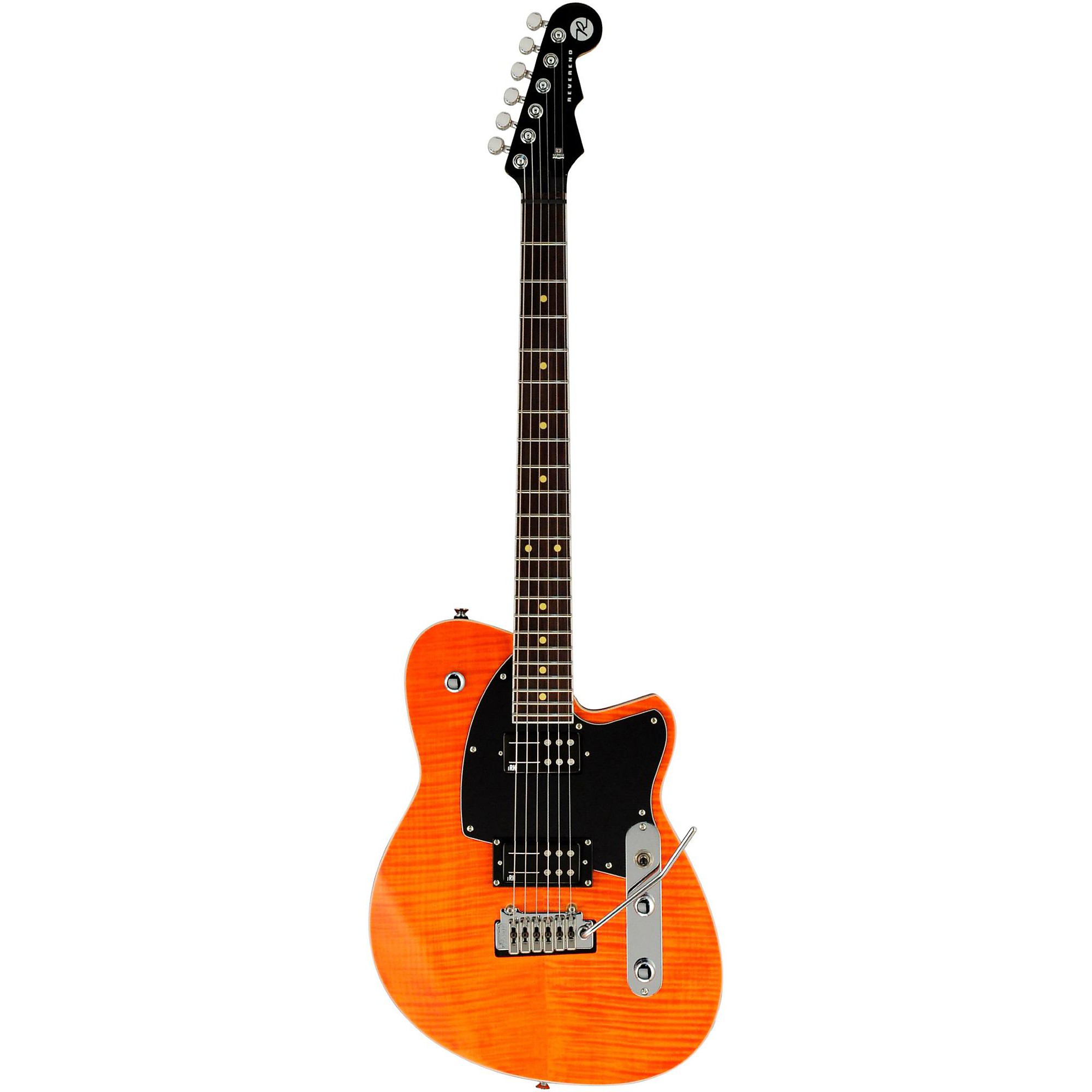 

Электрогитара Reverend Reeves Gabrels Signature Satin Orange Flame Maple