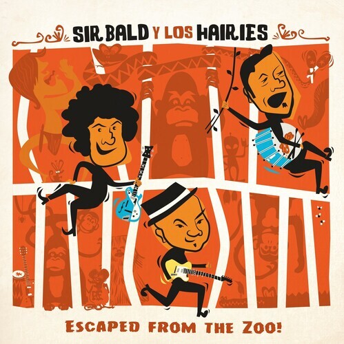 

Виниловая пластинка Sir Bald Y Los Hairies: Escaped From The Zoo!