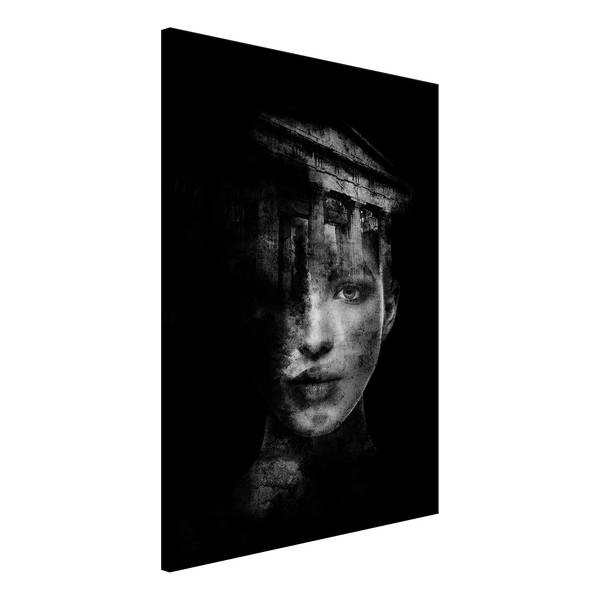 

Фреска Artgeist Feminine Architecture, черно-белый