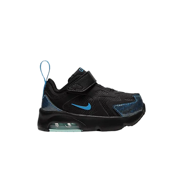 

Кроссовки Nike Air Max 200 TD 'Black Aurora', синий