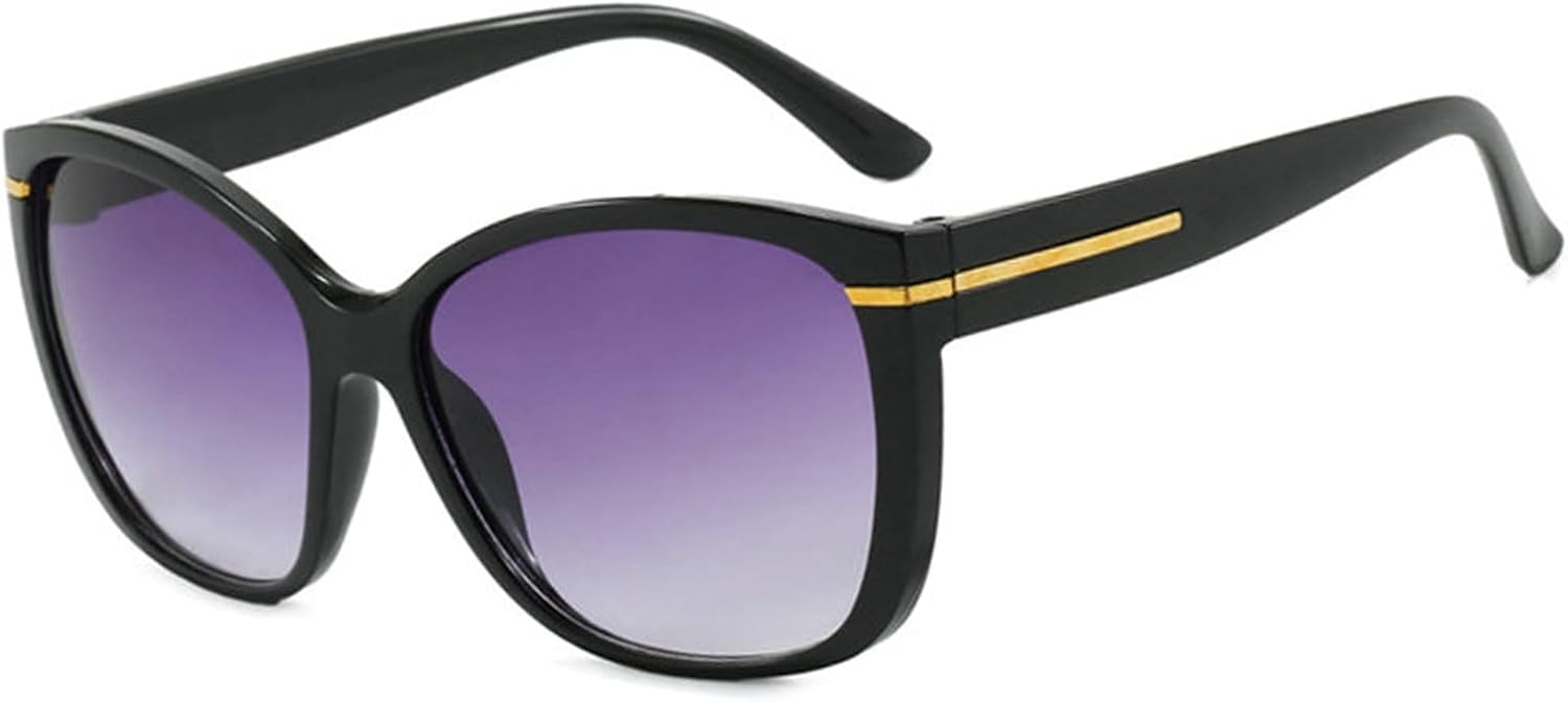 

Женские солнцезащитные очки Helena в винтажном квадратном стиле, ретро-модные, с градиентным переходом цвета, защита от УФ-излучения UV400; мужские солнцезащитные очки в толстой оправе, черные, C1