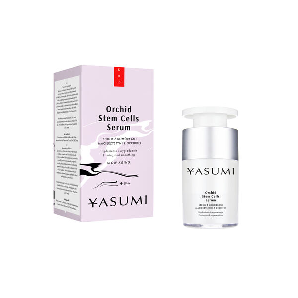 

Антивозрастная сыворотка, 40+, 15 мл Yasumi Orchid