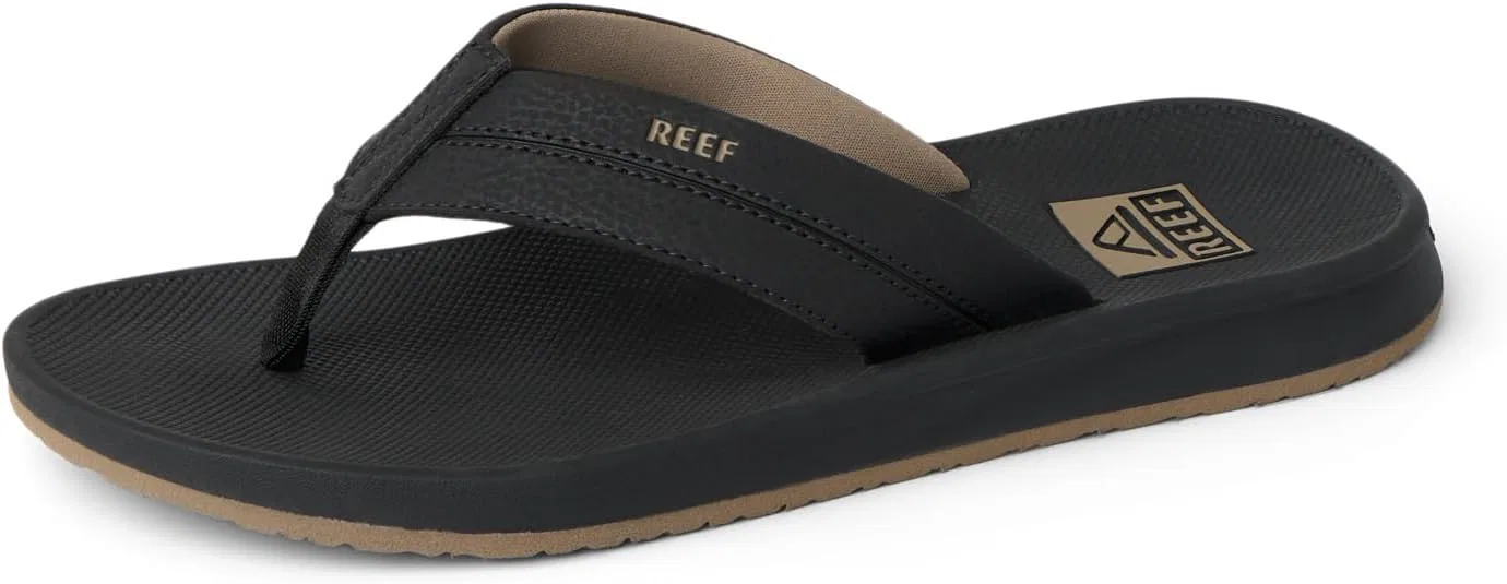 Спортивные сандалии REEF Element TQT, черный/резиновый