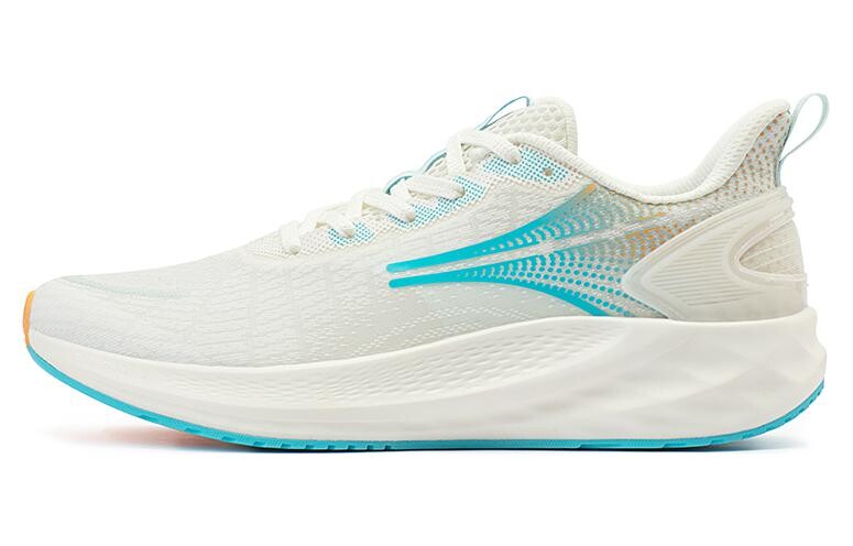 

Кроссовки Feather Running Shoes Men Low-top White/Blue 361°