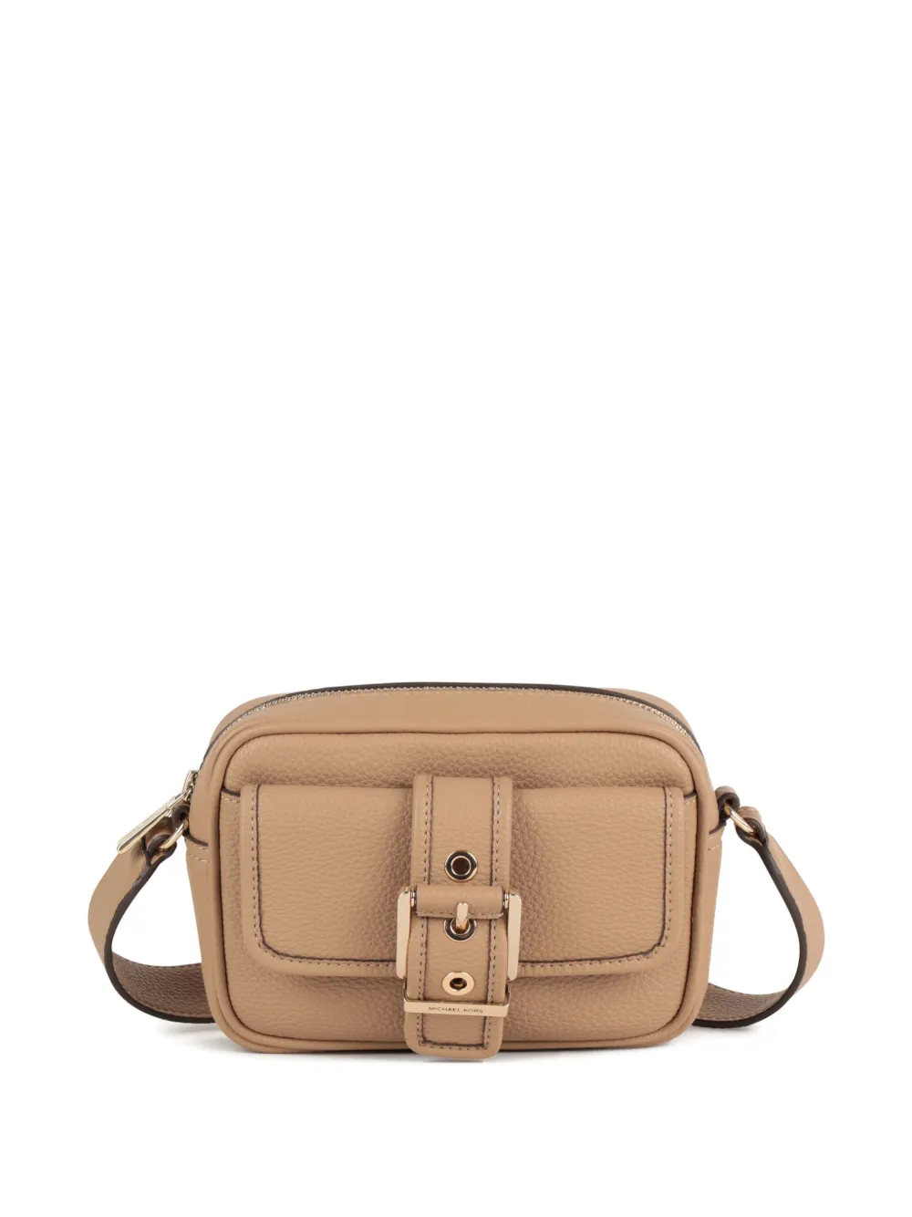 

Сумка на плечо с пряжкой Michael Kors Kids, нейтральный