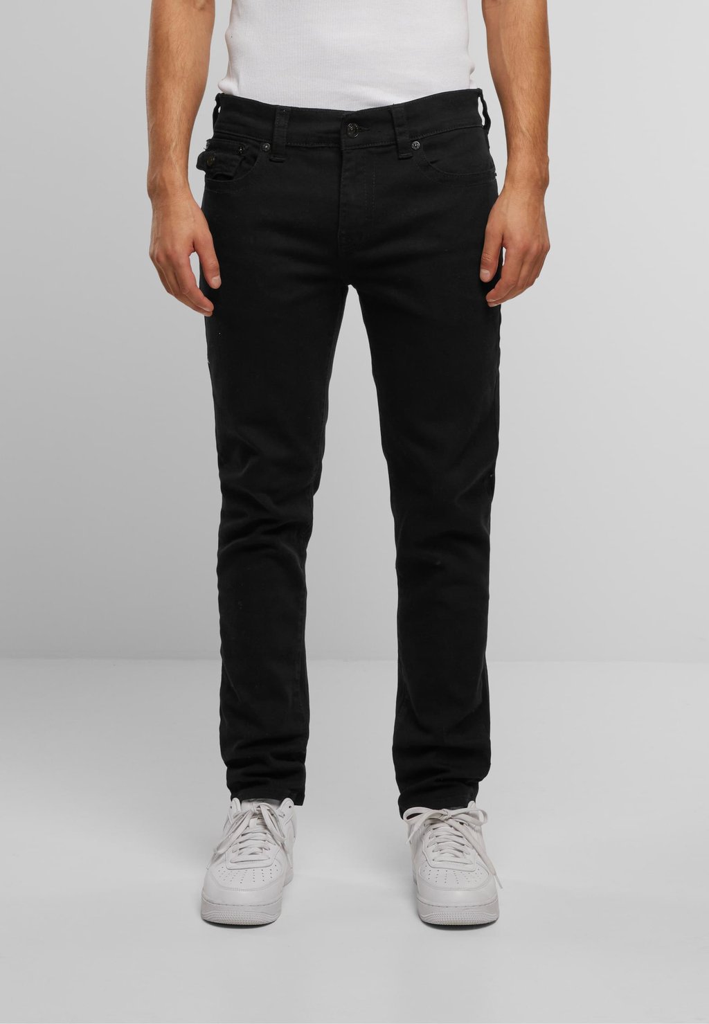 

Джинсы облегающего кроя True Religion, черный