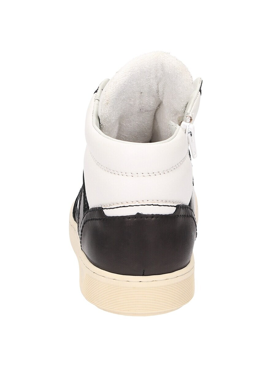 Высокие кеды SIOUX High-Top Sneakers Tedroso-705, черный/белый — фото 3