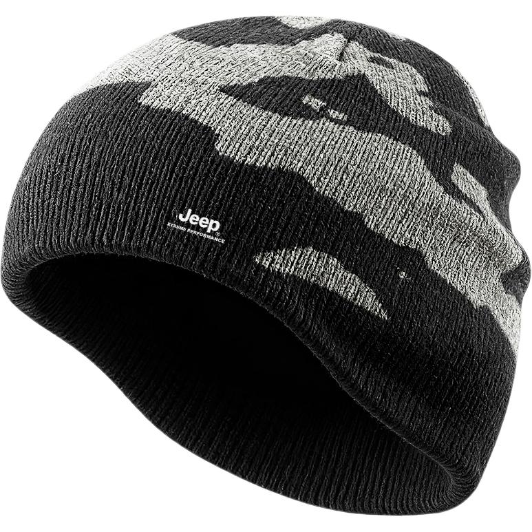 

Шапка Unisex Jeep, темно-серый (camouflage-regular edition)