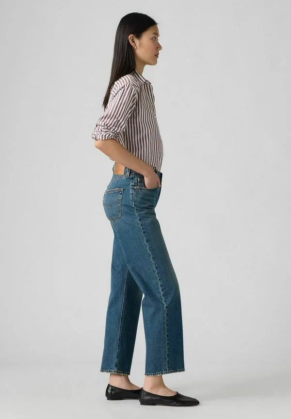 Джинсы прямого кроя 501 в стиле 90-х Levi'S, Blank Slate — фото 4