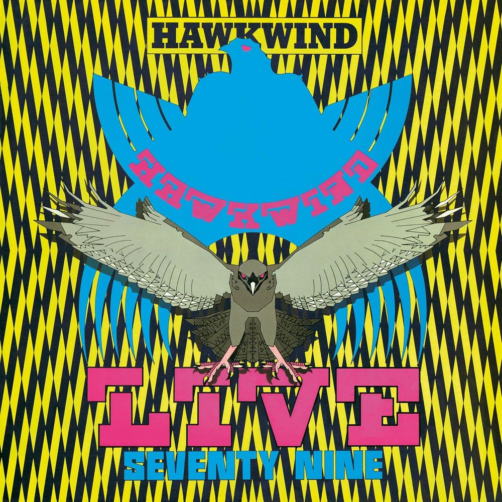 

Виниловая пластинка LP Live Seventy Nine [Clear Vinyl] - Hawkwind