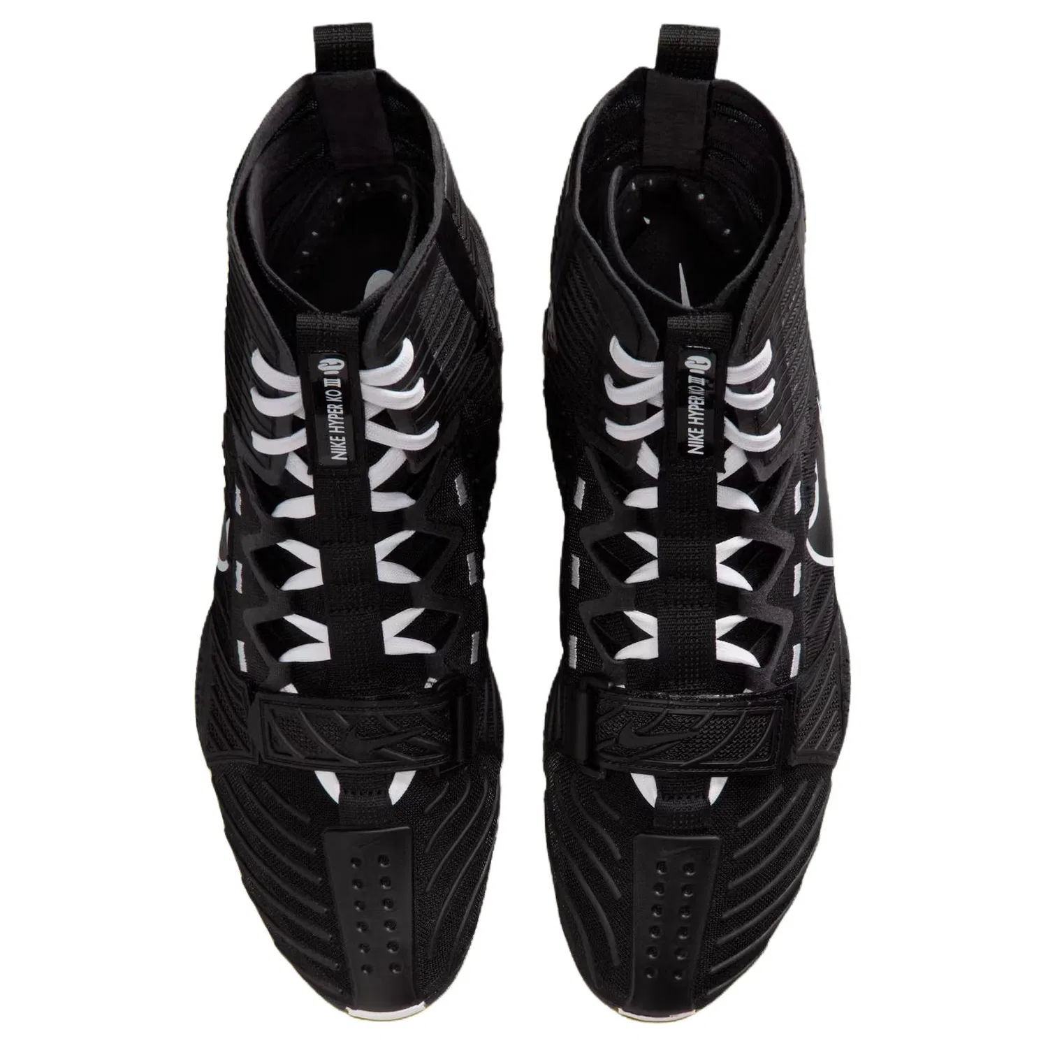 Кроссовки для тренировок HyperKO 3 Nike Black White — фото 4
