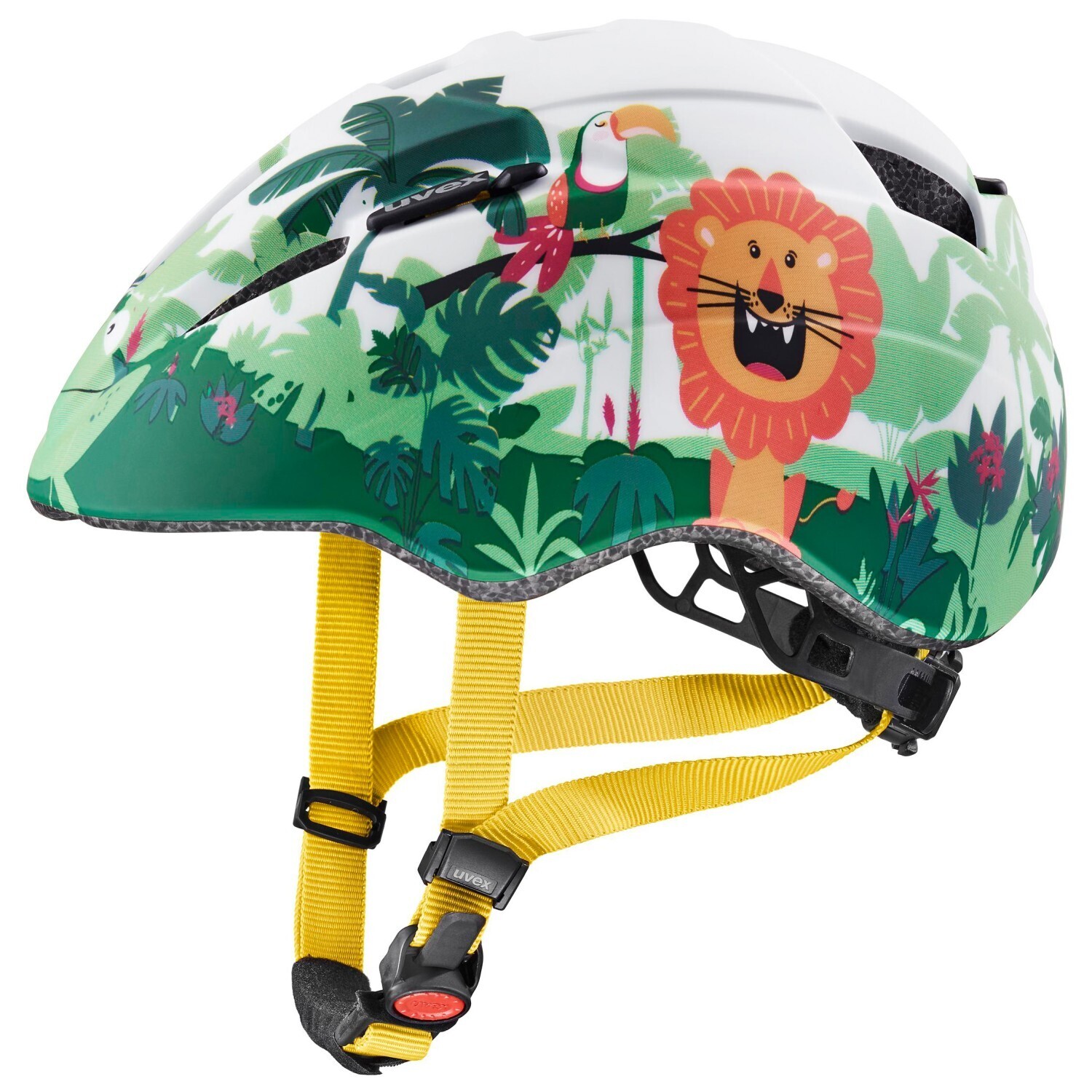 

Велосипедный шлем Uvex Kid's Kid 2 CC, цвет Safari Matt